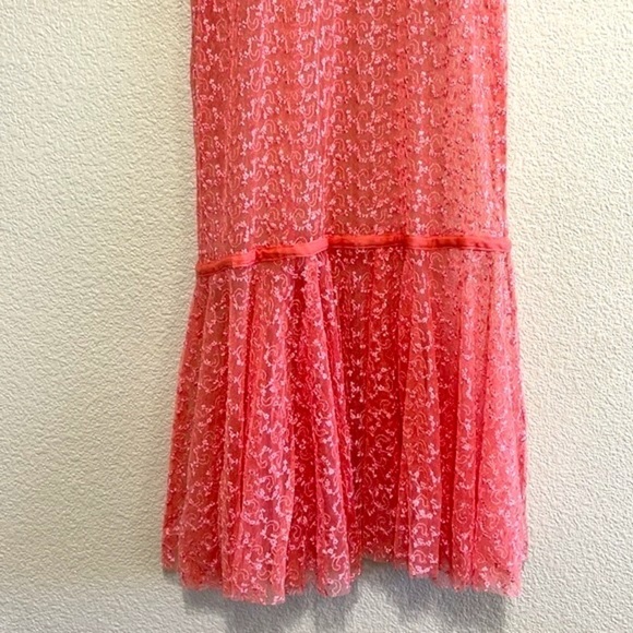 Free people Pink Lace Dress - Picture 6 of 12